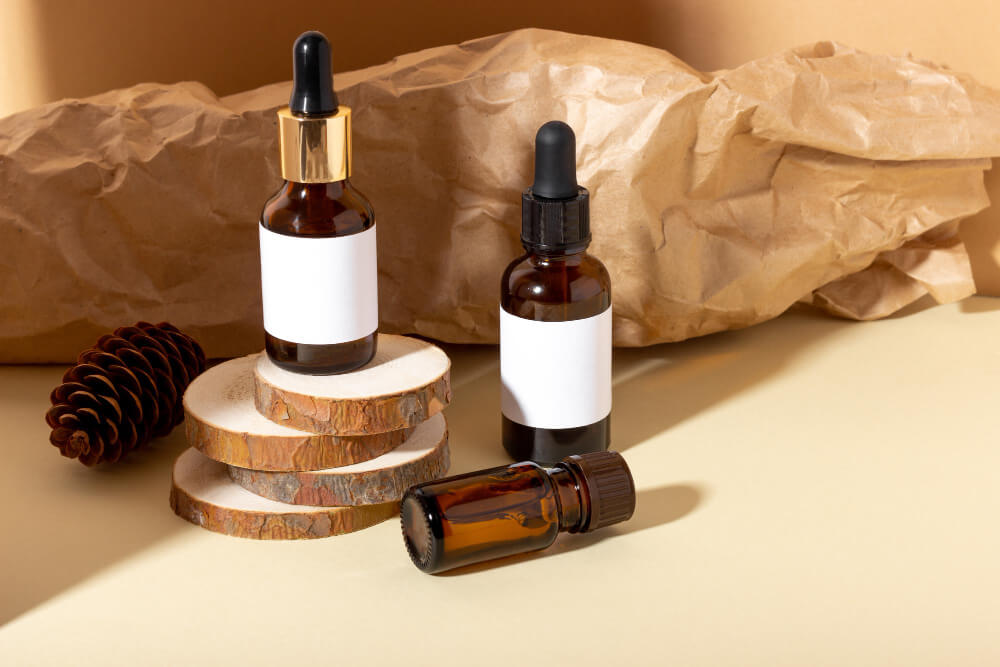 Autumn Cosmetics Packaging
